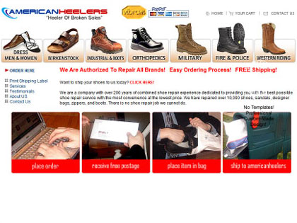 American Heelers - Shoe Repair