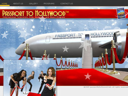 Passport To Hollywood - International Television, Film, Modeling, and Music Program