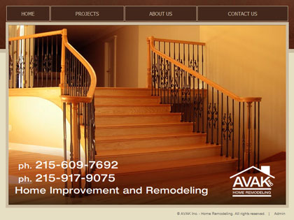 AVAK Inc. - Home Remodeling