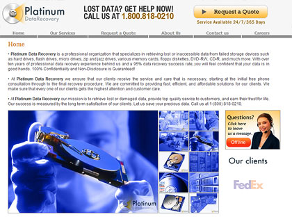 Platinum Data Recovery